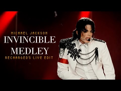 Michael Jackson - Invincible Medley (Live Edit) | Recharged