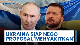 Ukraina Terima Rancangan Perdamaian AS-Rusia, Zelensky Siap Nego soal Proposal yang 'Menyakitkan'