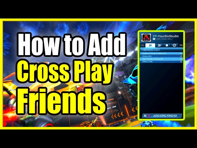 how to add friends on rocket league switch
