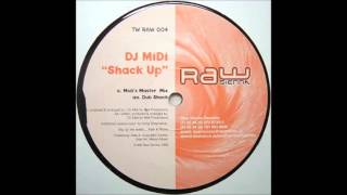 DJ Midi - Shack Up (Dub Shack)