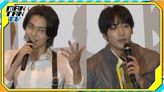 “仮面ライダーゼッツ”＆“仮面ライダーマイス”がバトンタッチイベントに登場！今井竜太郎「エゴサーチ大好き！」と笑顔