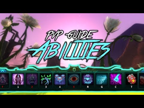 WildStar PvP Ability Choices and Builds / WildStar PvP Guide #3