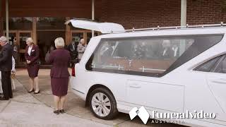 Grace Funerals on location with Funeral Video Australia -  Live Stream