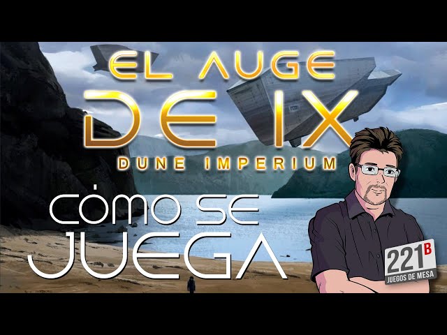 Vídeo relacionado con Dire Wolf Digital | Dune Imperium: El auge de Ix | Expansión | Juego de Mesa de Estrategia para Adultos y Jóvenes | A Partir de 13 Años | De 1 a 4 Jugadores | 1-2 Horas por Partida | Español