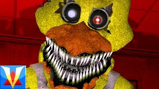 HOMELESS  OLD CHICA!! | Gmod Five Nights At Freddy's Nightmare Chica (Garry's Mod)
