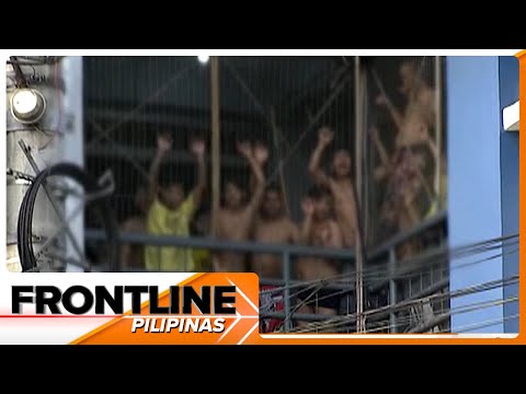 Mga preso sa Malabon City Jail, nag-noise barrage bilang protesta Frontline Pilipinas