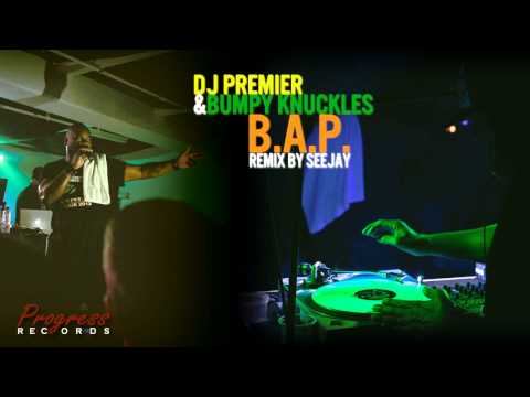 DJ PREMIER & BUMPY KNUCKLES - B.A.P. /2013/ (Remix By STEVIE VIE)