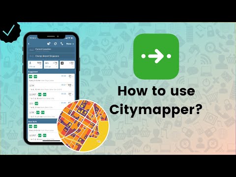 CityMapper Android app