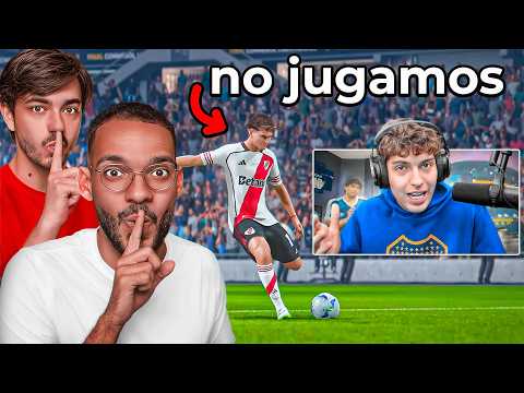 CONTRATAMOS UN PRO DE FIFA PARA HACERLE UNA BROMA A DAVO