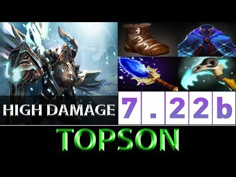 TOPSON [Skywrath Mage] 39K High Damage Beast ► Dota 2 7.22b