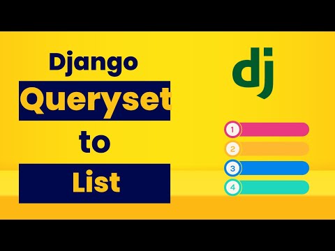 Convert a Django QuerySet to a List thumbnail