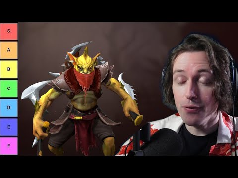 The best 4 positions in Dota 7.34d