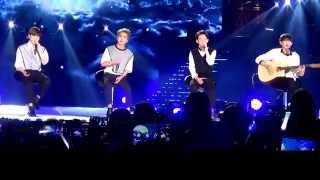 Download lagu [1080p HD] 150408 EXO 뮤직뱅크 하노이 Vietnam EXO Người Ấy 그 사람 mp3