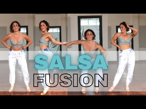 4 Dynamic Salsa Fusion Steps + Practice Routine