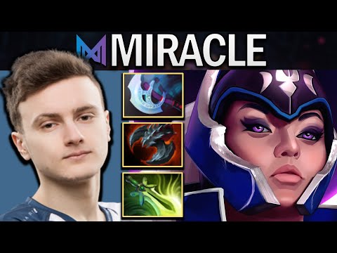 Luna Dota 2 7.33 Miracle with Butterfly - TI12