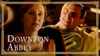 Lady Edith Cares For the Soldiers | Downton Abbey