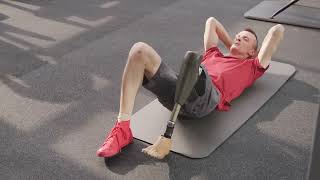 Disabled person Workout #fitness #gym #motivation