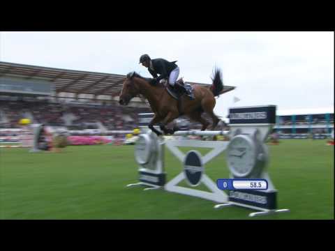 Ornella Mail*HDC et Patrice Delaveau victorieux au CSIO Derby de La Baule 2016