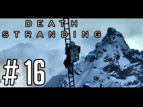 DEATH STRANDING [#16] - Najwyższe Miejsce w Grze ❄️ || GAMEPLAY PL