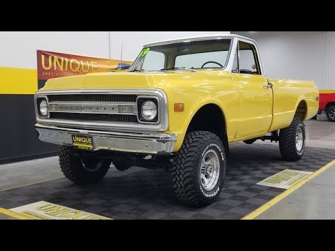 1969 Chevrolet K-10 (CC-1434521) for sale in Mankato, Minnesota