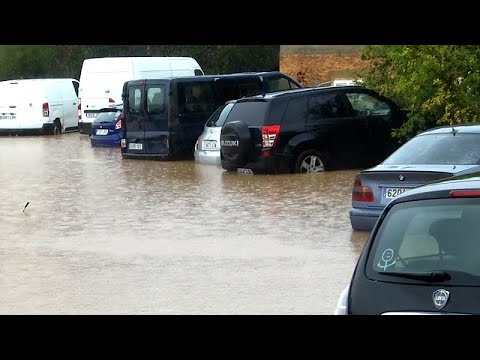 Video Thumbnail: Red alert in Ibiza and Formentera as flash floods cause widespread chaos