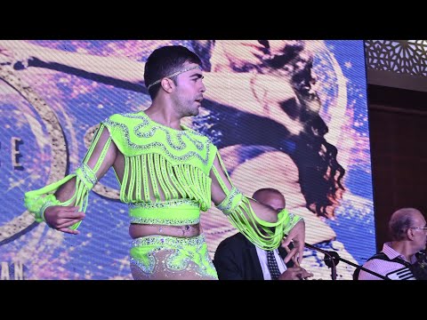 Raqs of course 2023 teachers gala show Samir, megance