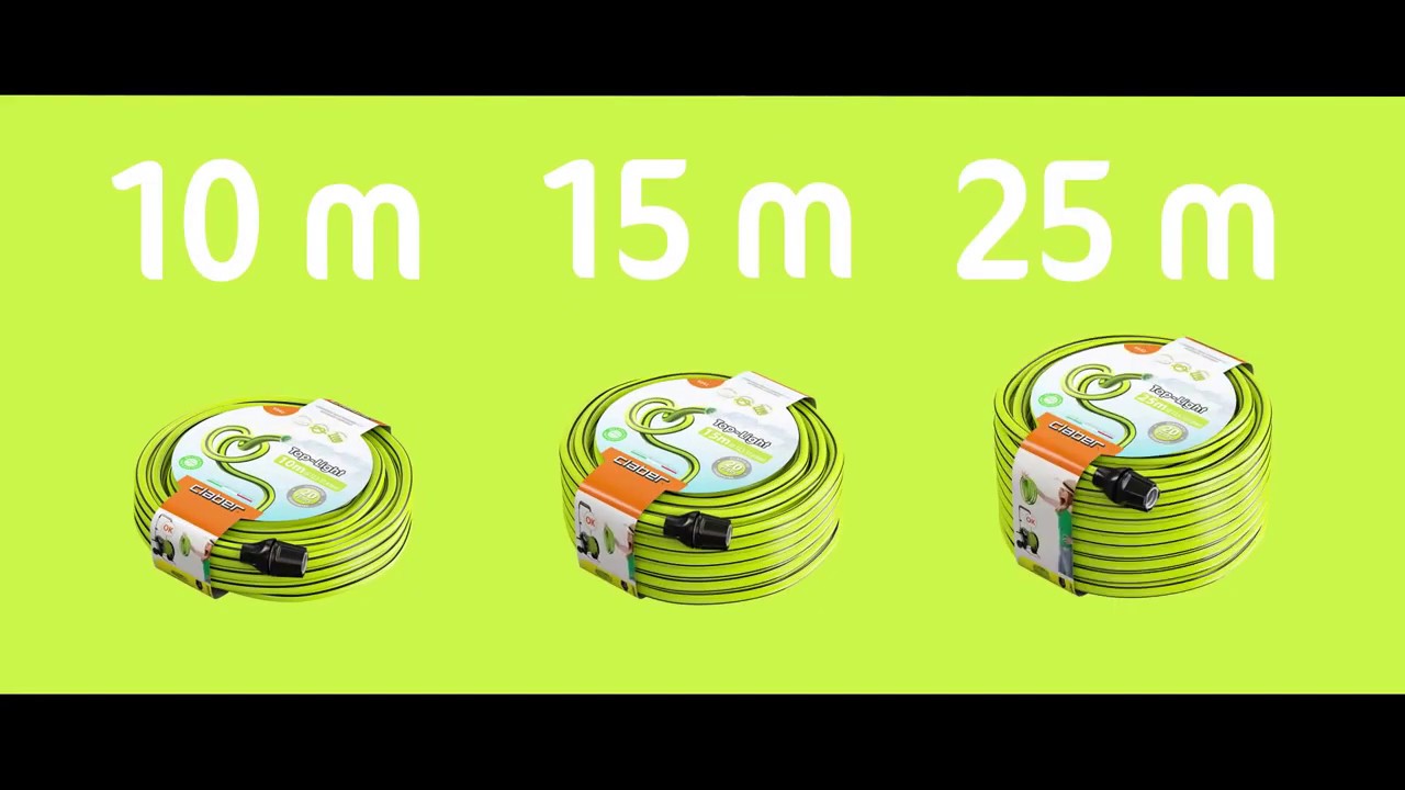TOP-LIGHT, il nuovo tubo da giardino