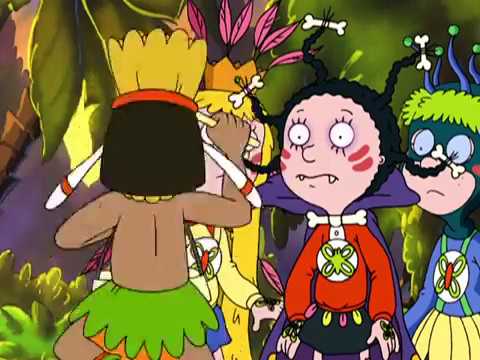 Mona the Vampire  - SHAME ON THE SHAMAN | 209 | Monsters Channel