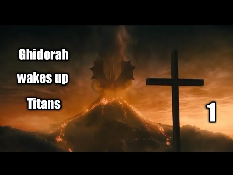 Ghidorah wakes up ALL the titans