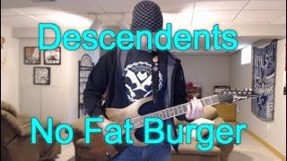 Descendents - No Fat Burger (Guitar Tab + Cover)