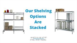 Types of Shelving - Overview