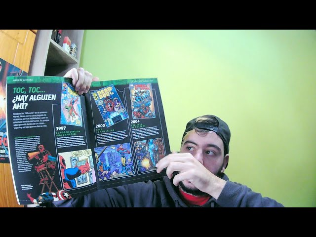 Vídeo relacionado con Taza en forma de máscara Deadpool - Producto oficial Marvel, taza para bebidas calientes y frías, regalo para fans de Deadpool, 550ml