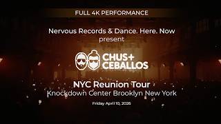Chus & Ceballos - Live @ Knockdown Center in Brooklyn 2026