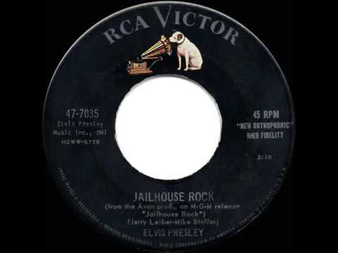 1957 HITS ARCHIVE  Jailhouse Rock   Elvis Presley a #1 record