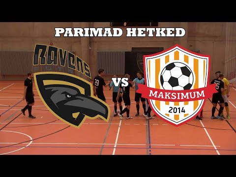 Tartu Ravens Futsal EMÜ SK vs Tartu Maksimum 14-3 Parimad hetked (03.02.2019)