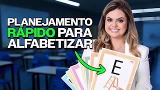 How to quickly plan for literacy classes.