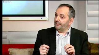 David Moore on TV3 on February 10th 2011
