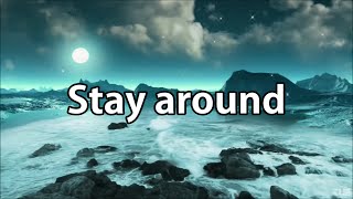 Chet Porter - Stay (feat. Chelsea Cutler) (Lyrics)