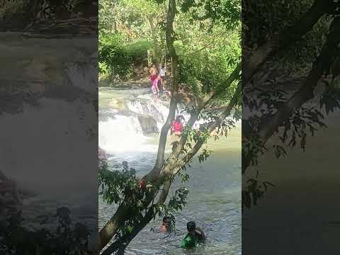 cascada el encanto el Carmen Manabí