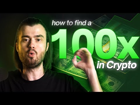 How to find a 100x in CRYPTO