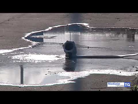 2021-02-11 PRATO - GUASTO RETE IDRICA, RUBINETTI A SECCO IN MEZZA CITTÀ