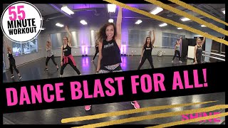 55 Min. Dance workout for all!  SHiNE DANCE FITNESS