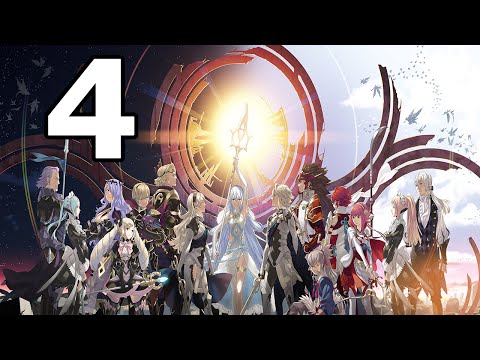 Fire Emblem Fates Birthright Walkthrough Part 4 - No Commentary Playthrough (3DS)