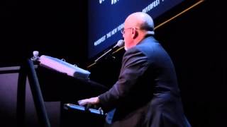 Billy Joel - &quot;You&#39;re My Home&quot; live - New Yorker Festival 10-4-2015