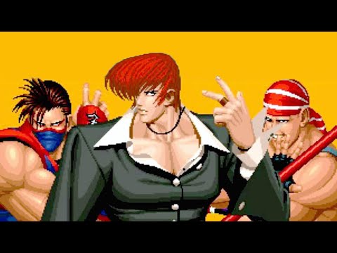KOF 95 Walkthrough Level 8 Rivals Team HD