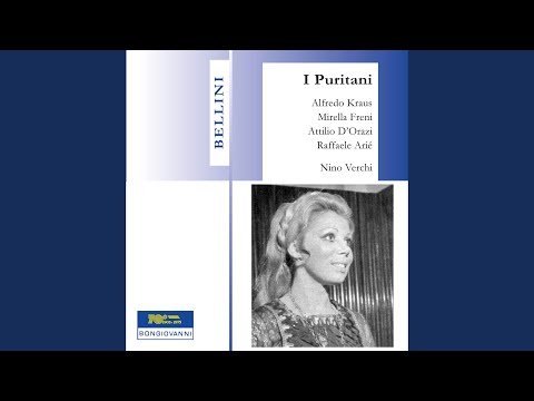 I puritani: Act I Scene 3: Oh vieni al tempio - fedele Arturo (Elvira, Bruno, Chorus, Riccardo,...