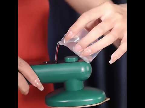 Portable mini ironing machine