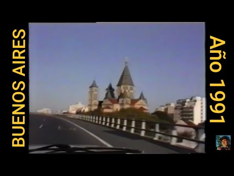 1991 Video de Recuerdo Buenos Aires corto