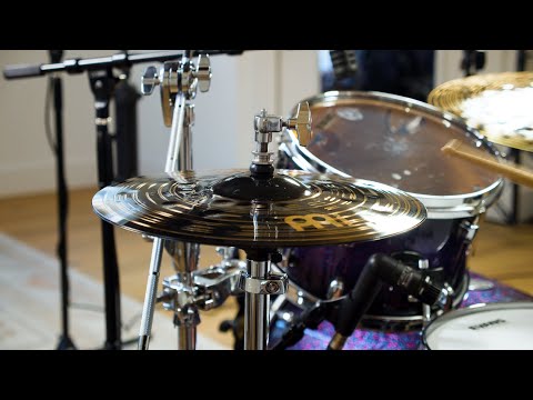 Classics Custom Dark 13” Hihats by Meinl Cymbals - CC13DAH