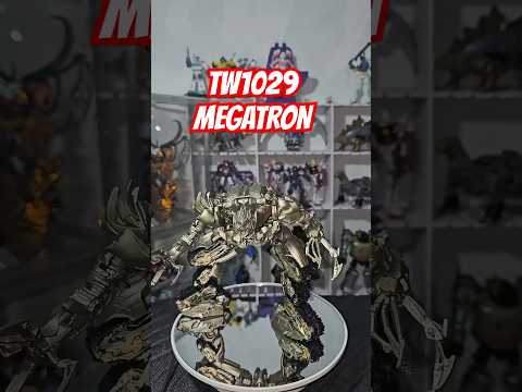 Игрушка робот-трансформер Мегатрон Baiwei TW1029 с аксессуарами - фото 1 - id-p3185254950